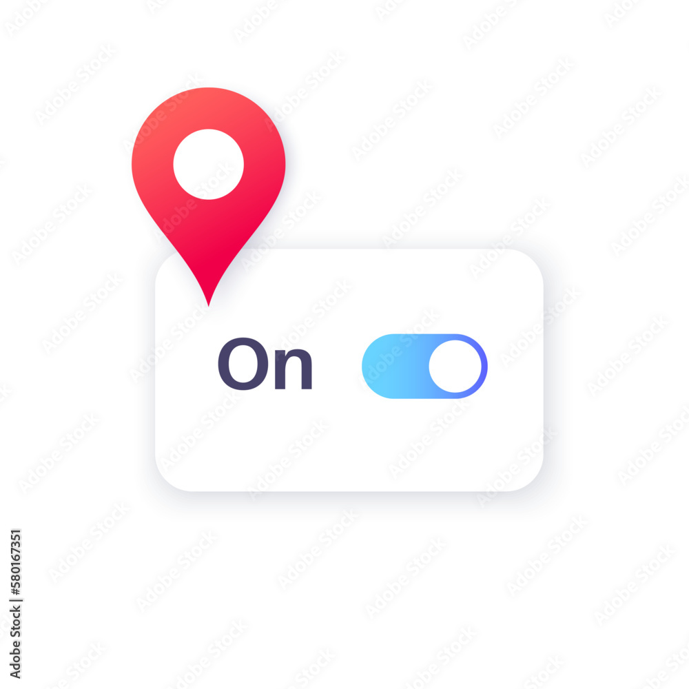 Enable GPS toggle Enable GPS toggle