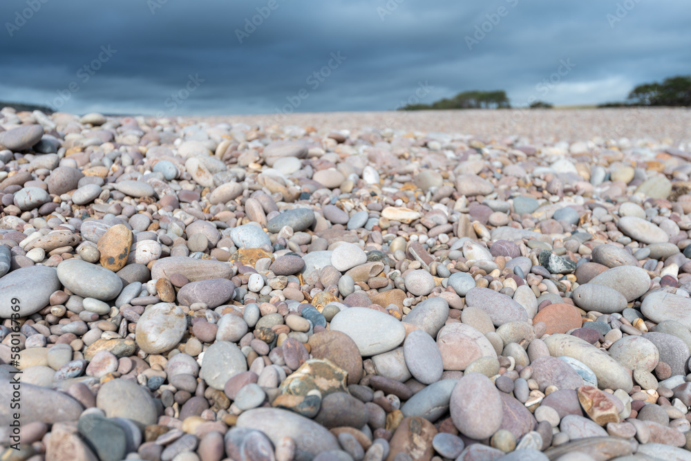 Photo of a Pebbled beach Photo of a Pebbled beach