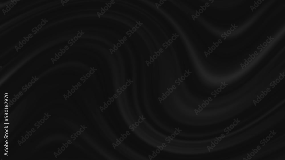 4k black paper refracted waves abstract motion background Stock Video ...