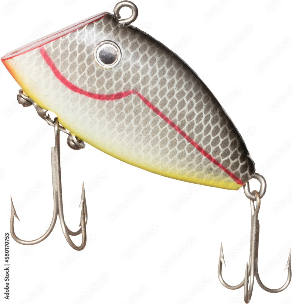 Flat front on an artificial fishing lure to let it be cranked back at different depths Flat front on an artificial fishing lure to let it be cranked back at different depths