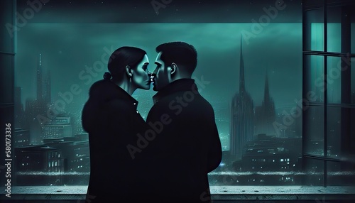 The Power of Love in Business: Couple's Kiss