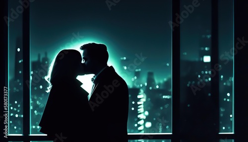 The Power of Love in Business: Couple's Kiss