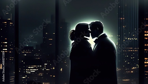 The Power of Love in Business: Couple's Kiss