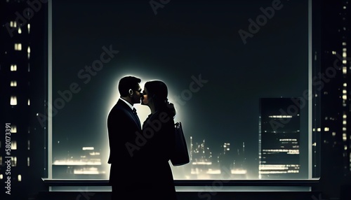 The Power of Love in Business: Couple's Kiss