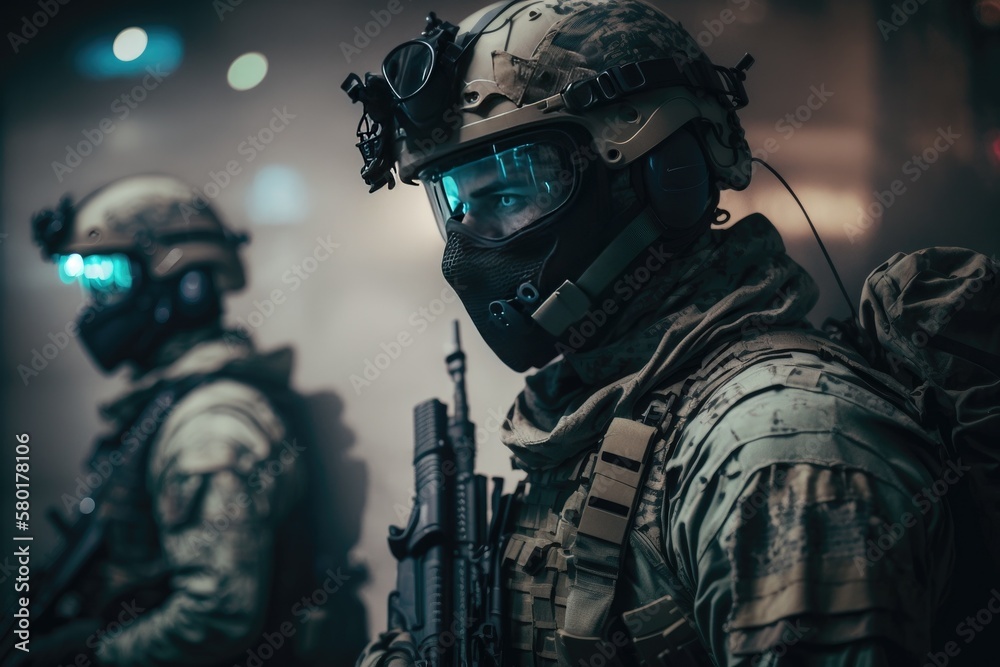 Special forces in action Generative AI Special forces in action Generative AI