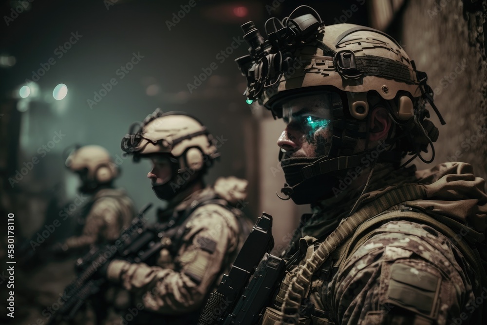 Special forces in action Generative AI Special forces in action Generative AI