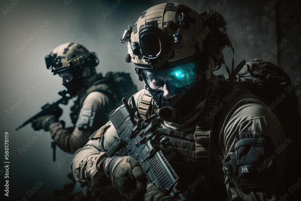 Special forces in action Generative AI Special forces in action Generative AI