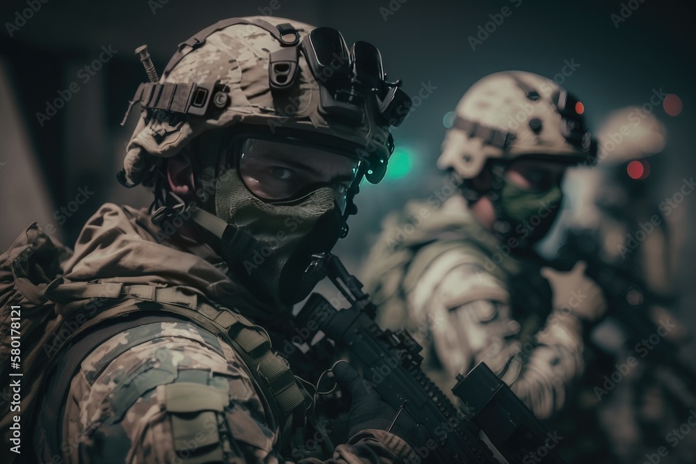 Special forces in action Generative AI Special forces in action Generative AI
