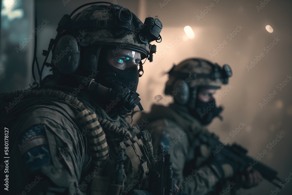 Special forces in action Generative AI Special forces in action Generative AI