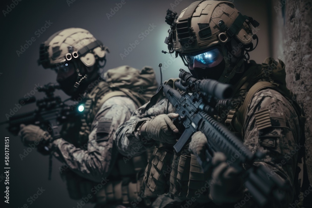 Special forces in action Generative AI