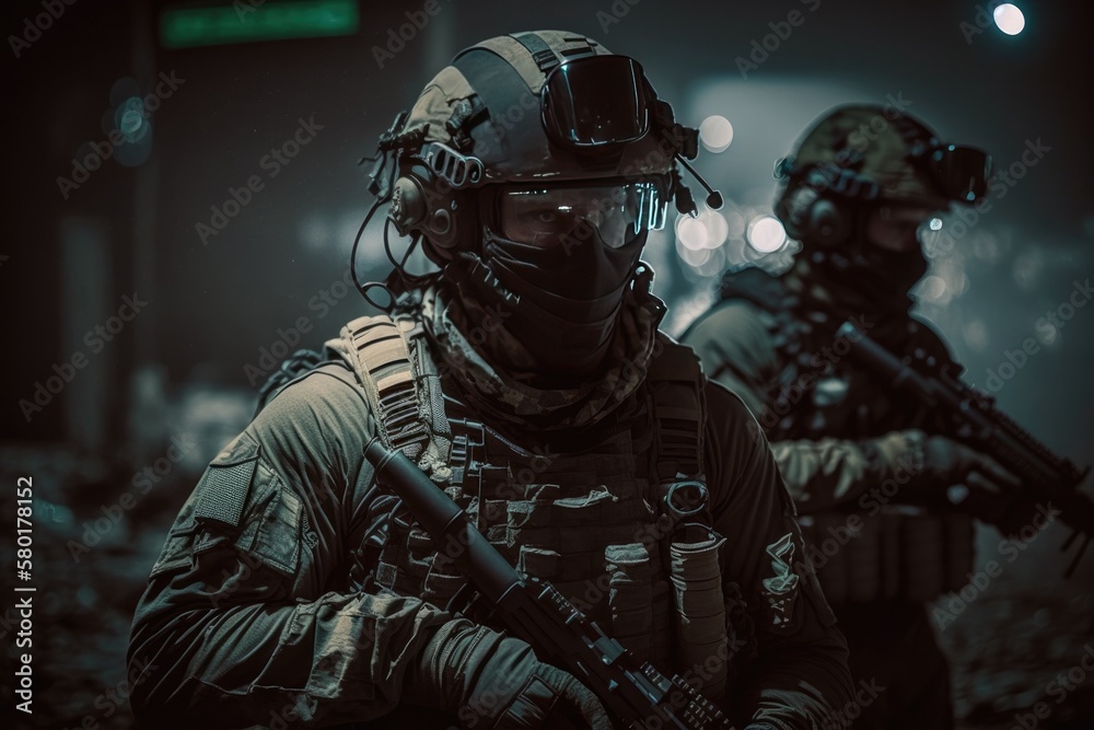 Special forces in action Generative AI Special forces in action Generative AI