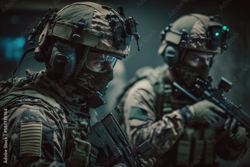Special forces in action Generative AI Special forces in action Generative AI