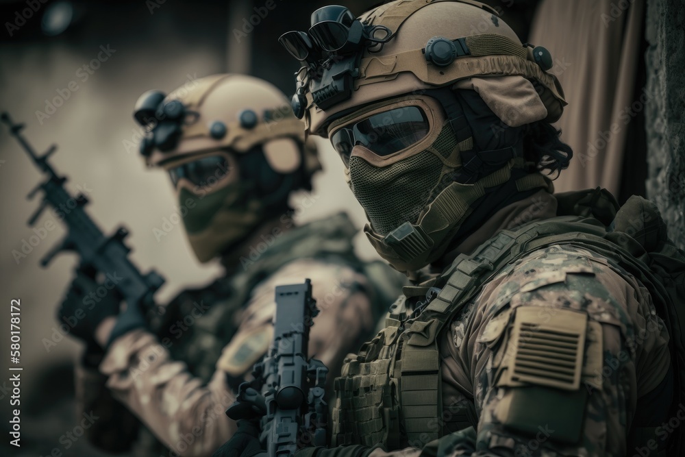 Special forces in action Generative AI Special forces in action Generative AI