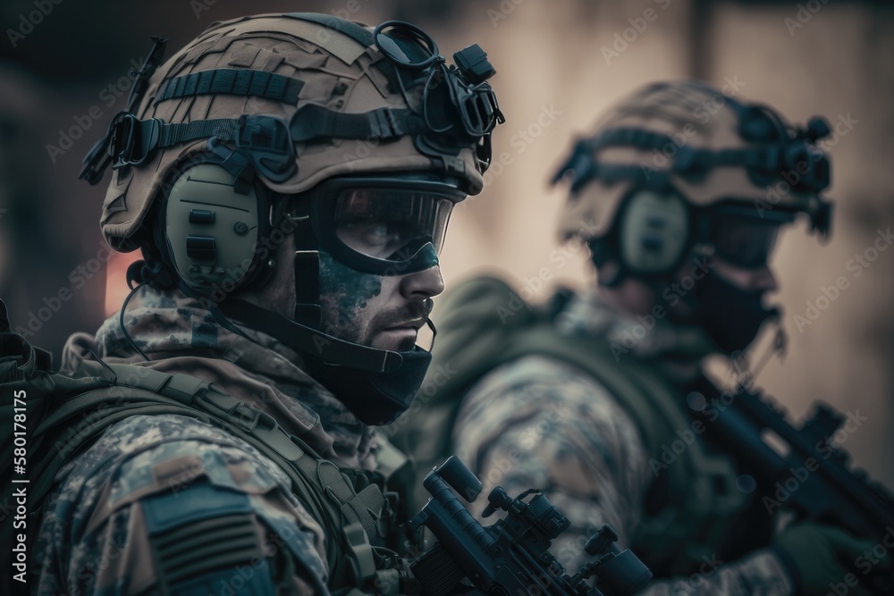 Special forces in action Generative AI
