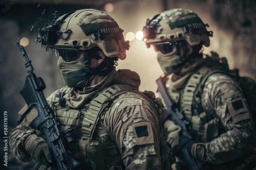 Special forces in action Generative AI Special forces in action Generative AI