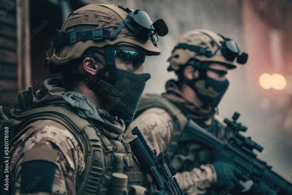 Special forces in action Generative AI Special forces in action Generative AI