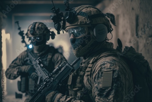 Special forces in action Generative AI