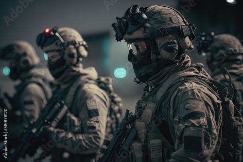 Special forces in action Generative AI