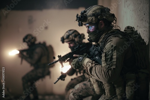 Special forces in action Generative AI