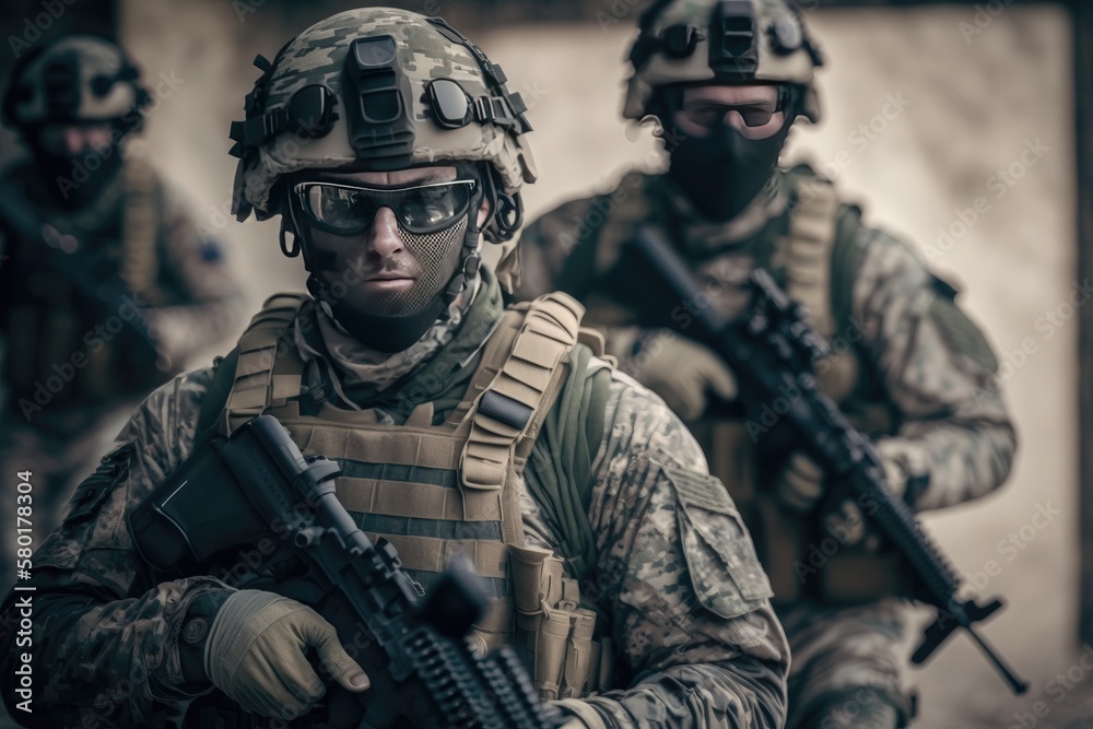 Special forces in action Generative AI Special forces in action Generative AI