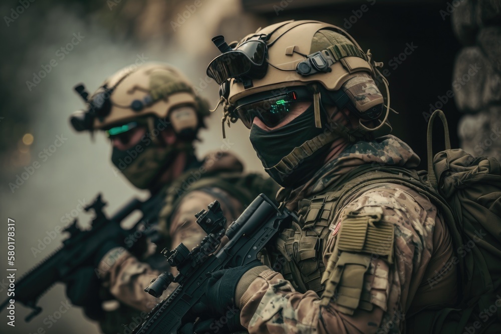 Special forces in action Generative AI Special forces in action Generative AI