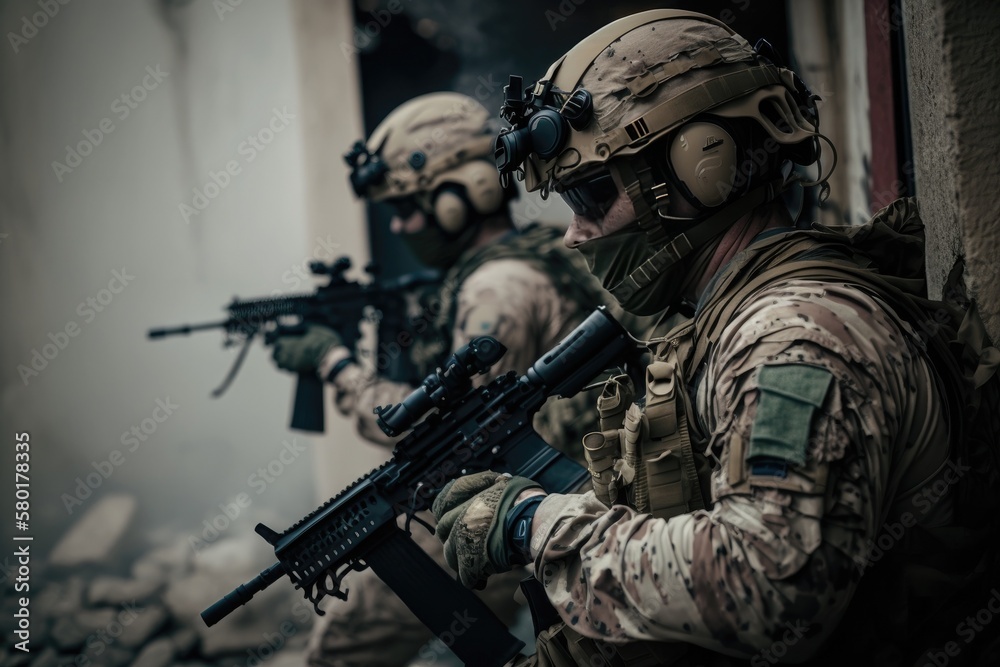 Special forces in action Generative AI Special forces in action Generative AI