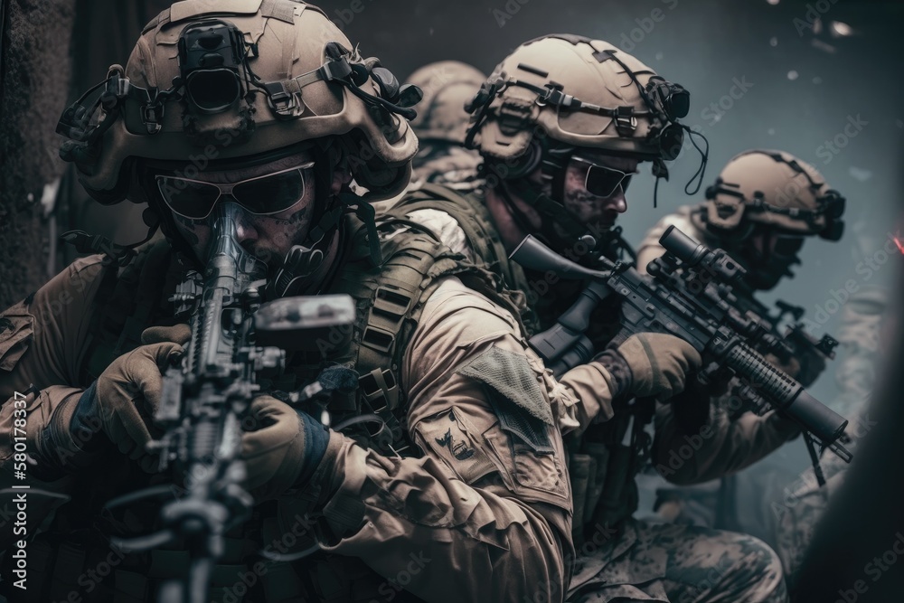 Special forces in action Generative AI Special forces in action Generative AI
