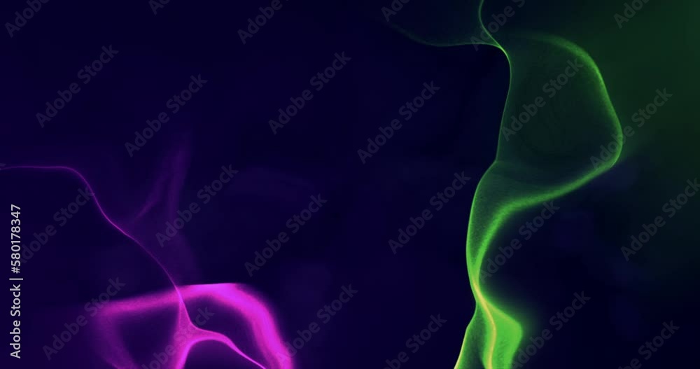 abstract background of pink green gradation particle wave abstract background of pink green gradation particle wave
