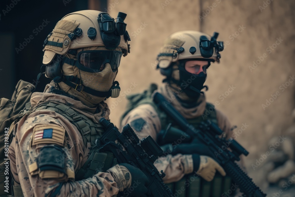 Special forces in action Generative AI Special forces in action Generative AI