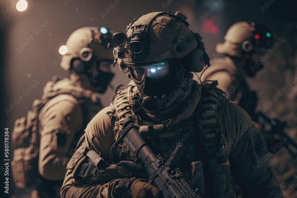 Special forces in action Generative AI Special forces in action Generative AI