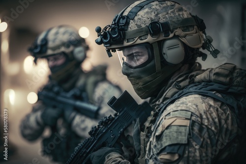 Special forces in action Generative AI