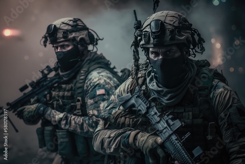 Special forces in action Generative AI