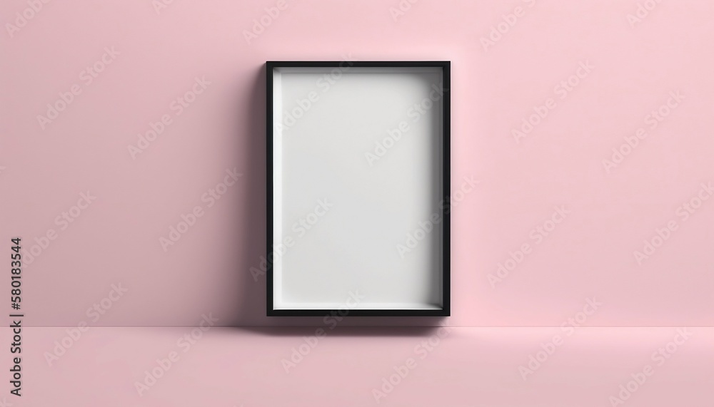 White frames for custom designs. square frames. Rectangular frames. Frames in minimalist spaces. Unpainted frames on brick walls and unpainted pictures on pastel walls. Generated by AI. White frames for custom designs. square frames. Rectangular frames. Frames in minimalist spaces. Unpainted frames on brick walls and unpainted pictures on pastel walls. Generated by AI.