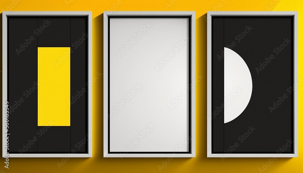 White frames for custom designs. square frames. Rectangular frames. Frames in minimalist spaces. Unpainted frames on brick walls and unpainted pictures on pastel walls. Generated by AI. White frames for custom designs. square frames. Rectangular frames. Frames in minimalist spaces. Unpainted frames on brick walls and unpainted pictures on pastel walls. Generated by AI.