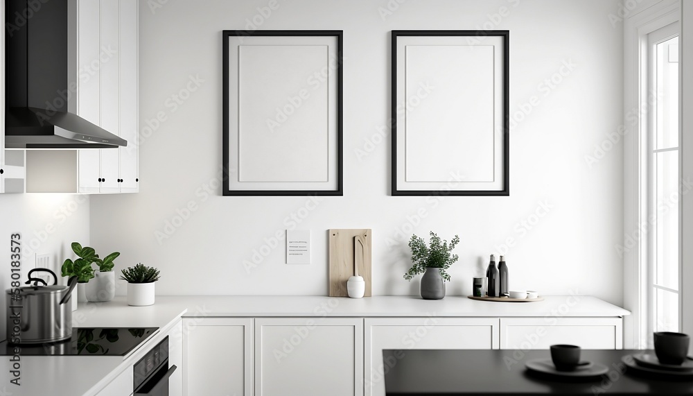 White frames for custom designs. square frames. Rectangular frames. Frames in minimalist spaces. Unpainted frames on brick walls and unpainted pictures on pastel walls. Generated by AI. White frames for custom designs. square frames. Rectangular frames. Frames in minimalist spaces. Unpainted frames on brick walls and unpainted pictures on pastel walls. Generated by AI.