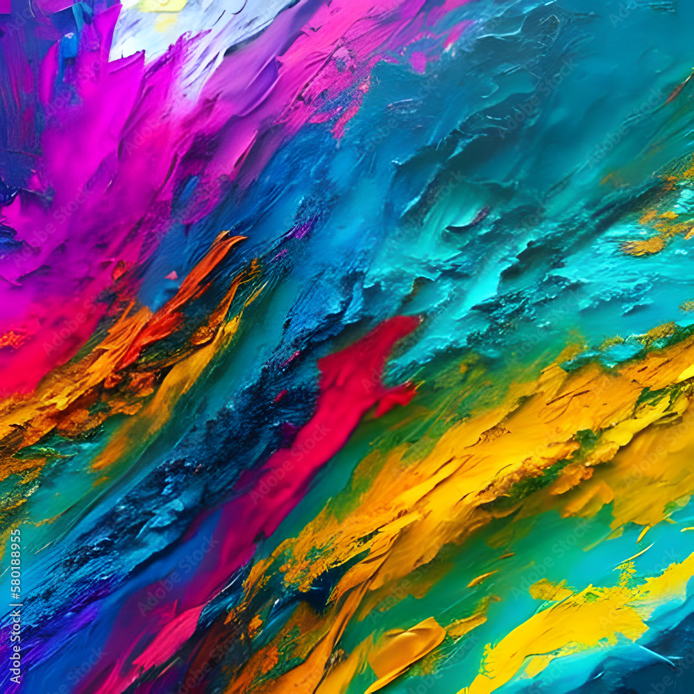 abstract watercolor background