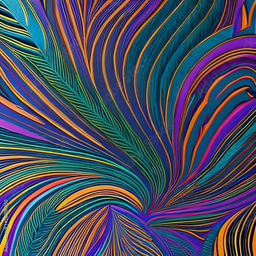 abstract colorful background