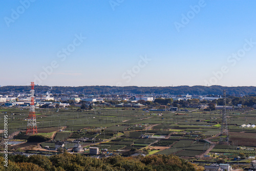 入間の街並み（埼玉県入間市）