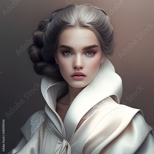 portrait of a woman