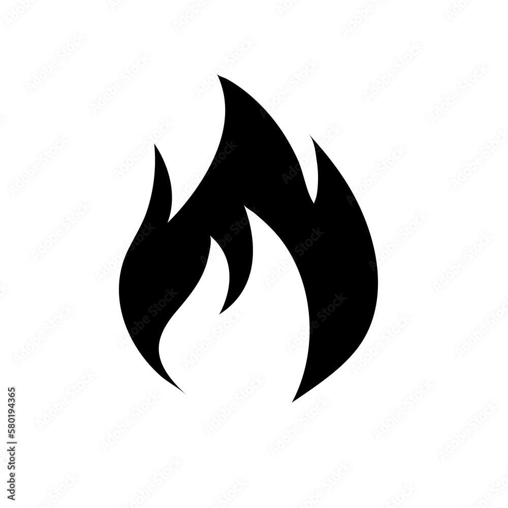 fire icon vector illustration on white background..eps fire icon vector illustration on white background..eps