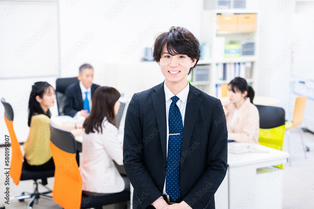 フレッシュな新入社員