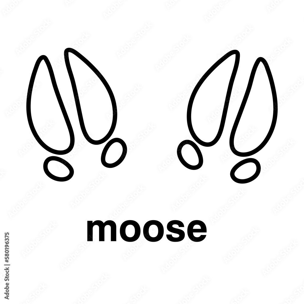 Free Printable Moose Stencils