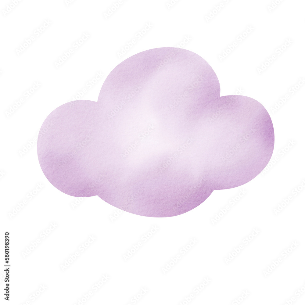 watercolor cloud watercolor cloud