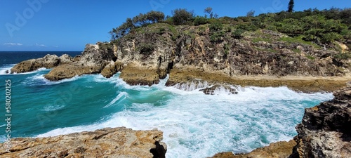 Stradbroke Island cove
