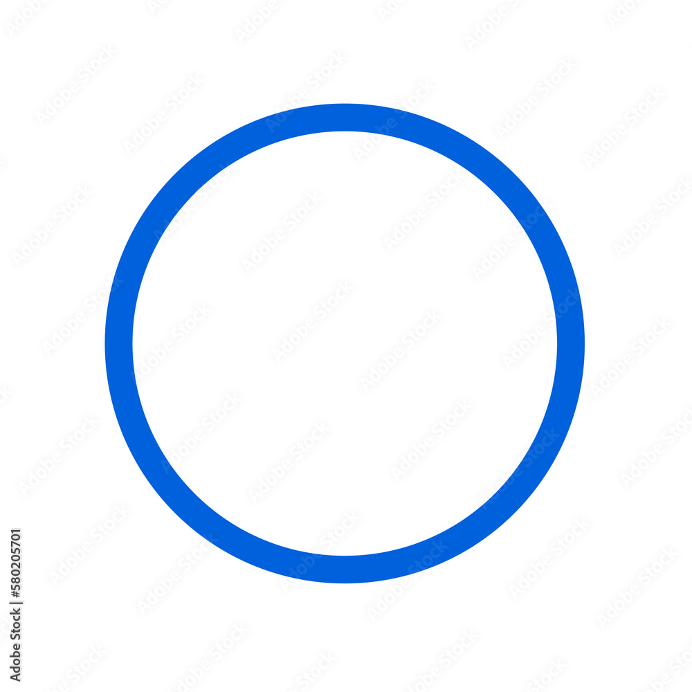 blue round frame transparent design blue round frame transparent design