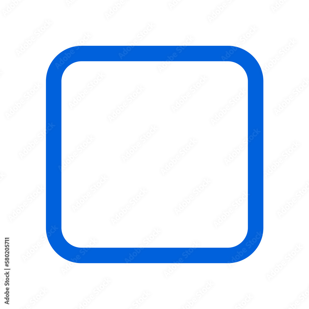 blue square frame line design transparant png blue square frame line design transparant png