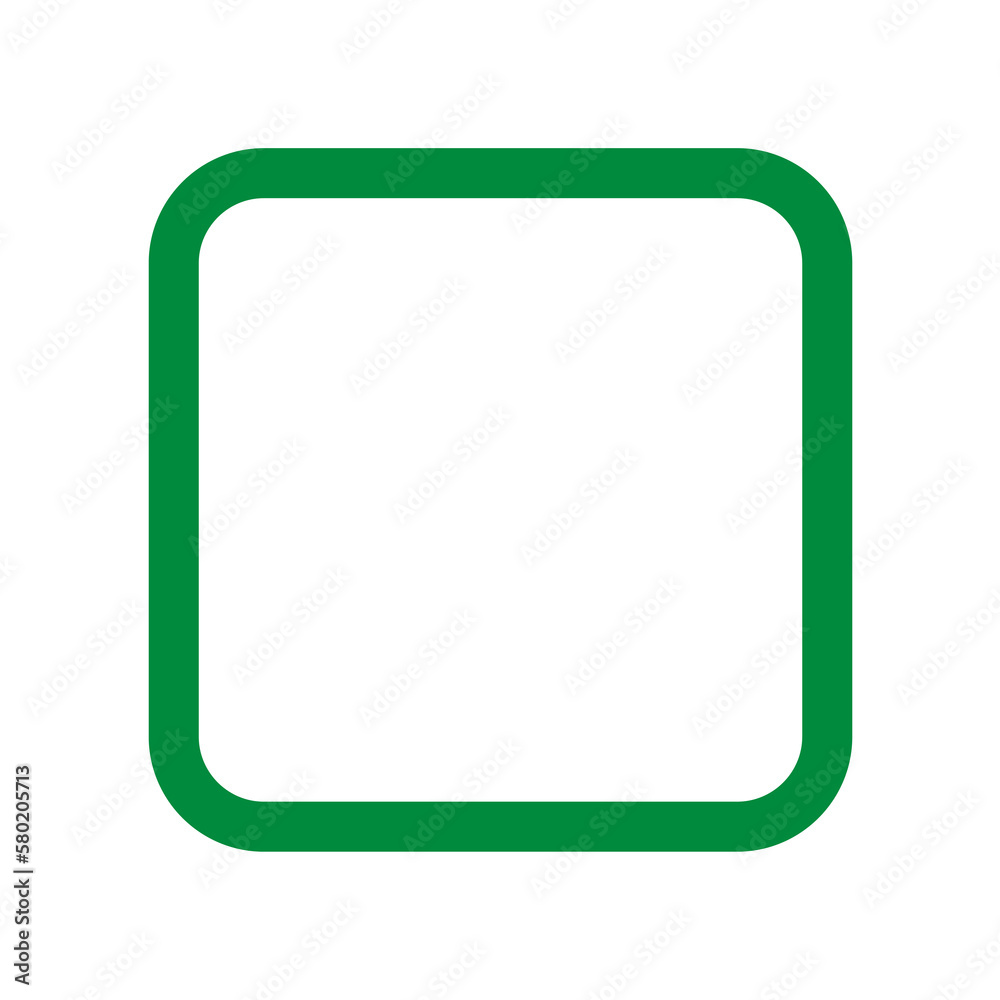 green line square frame line design transparant png green line square frame line design transparant png