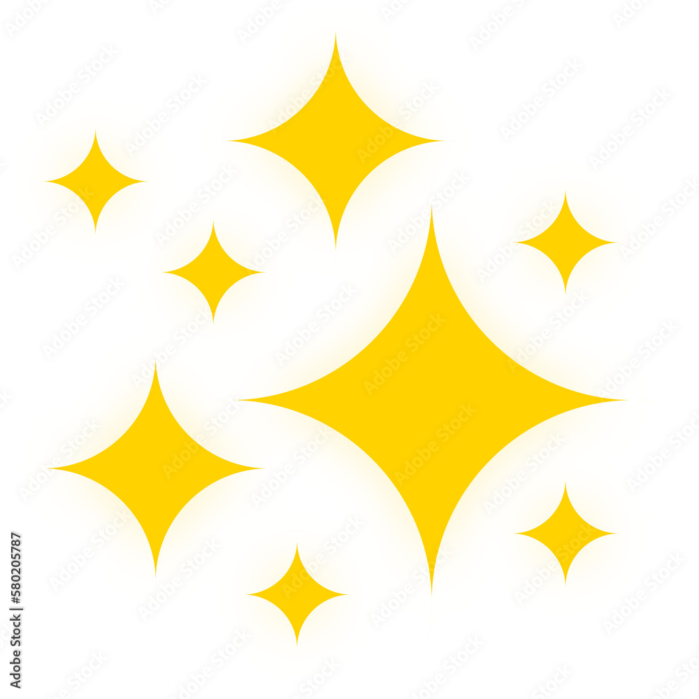 sparkle icon yellow light element, Sparkling stars ornament yellow light design transparent background sparkle icon yellow light element, Sparkling stars ornament yellow light design transparent background