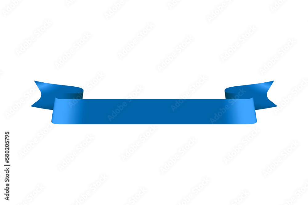 blue ribbon element design, ribbon ornament design blue colour blue ribbon element design, ribbon ornament design blue colour