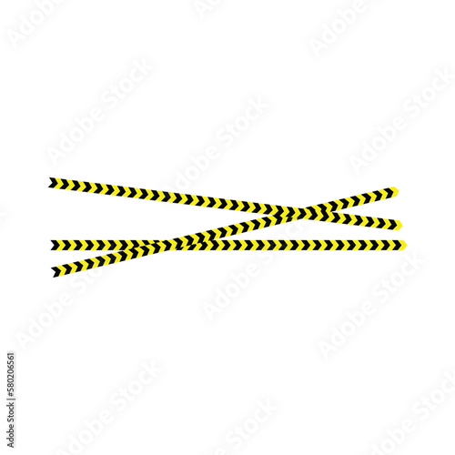 Wallpaper Mural Police line icon vector Torontodigital.ca